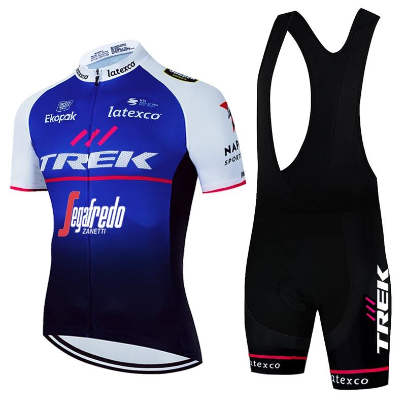 2024 남성용 레이저 컷 사이클링 의류, Mtb TREK 팀 저지 프로 2024 바지, 완전한 의류, 반바지 사이클 용수철, 여름 세트