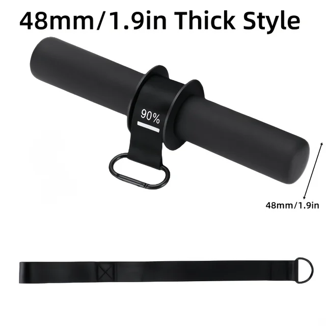 Large Forearm Strengthener & Forearm Exerciser, Thicker Wrist Roller, Forearm Strength Trainer for Grip Strength Muscle Building 2