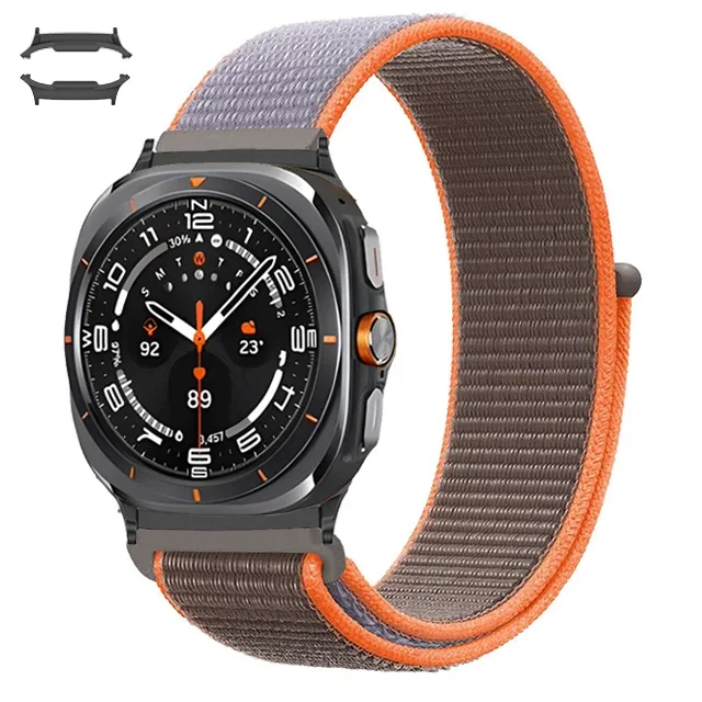 Nylon Adjustable Sports Loop Wristband