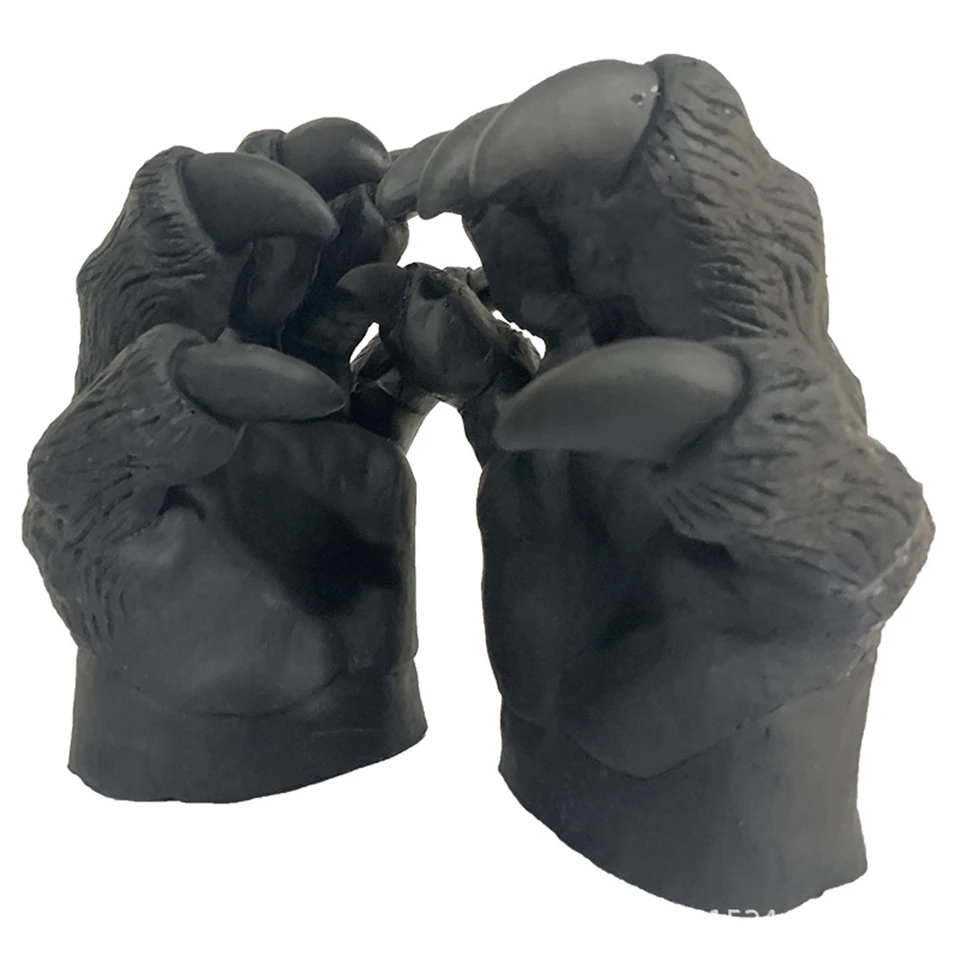 Gants De Loup Garou - Adulte - Accessoire Déguisement - Rue De La Fête