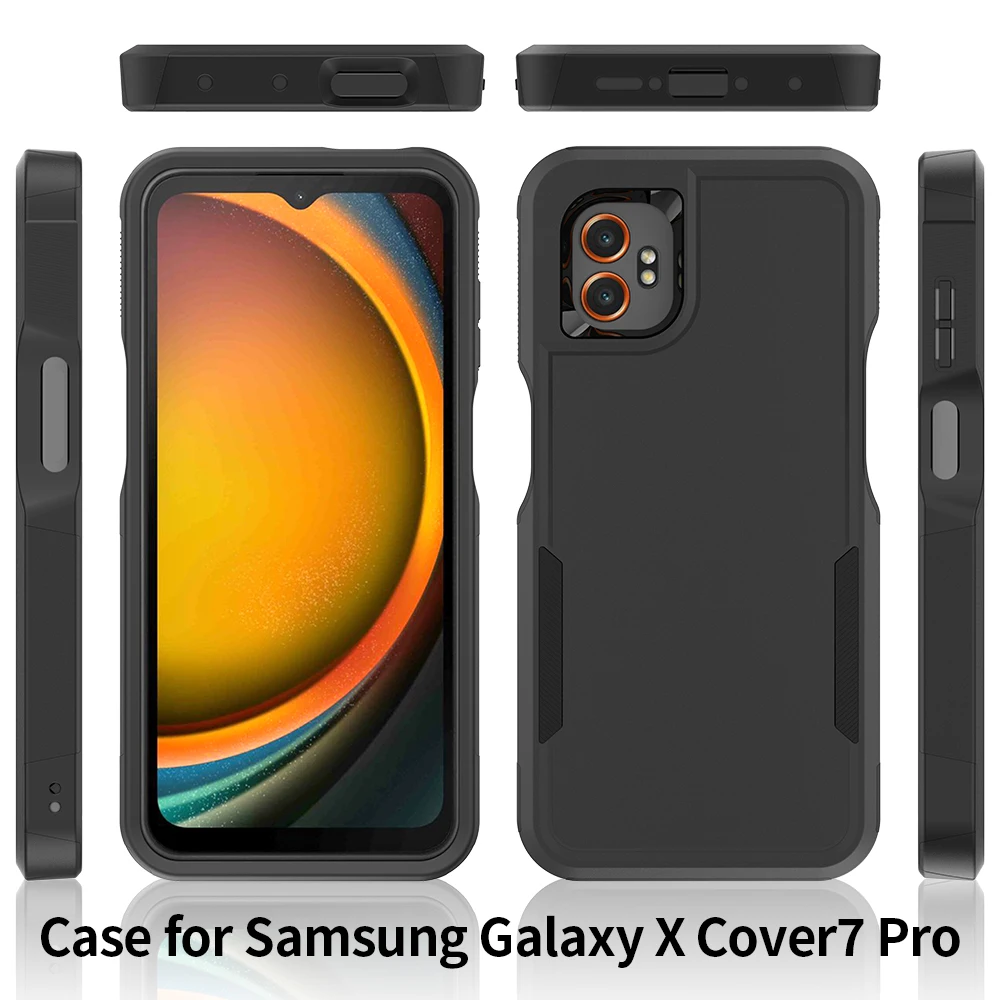 Shockproof Dual Layer Hybrid Phone Case