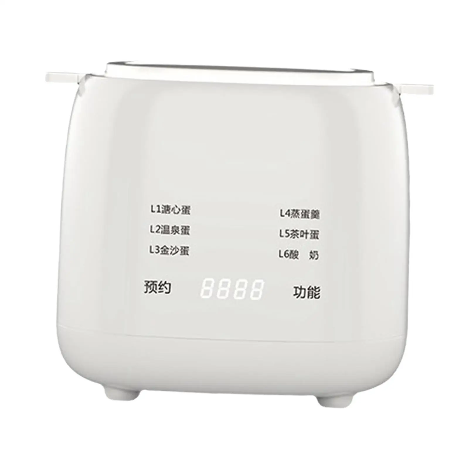 Electric Egg Cooker EU Adapter Practical for Breakfast Dormitory Steamed Egg