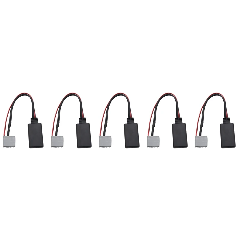 

5X автомобильный беспроводной модуль Bluetooth 4,0 музыкальный адаптер вспомогательный линейный Aux аудио приемник для Honda For Civic 2006-2013