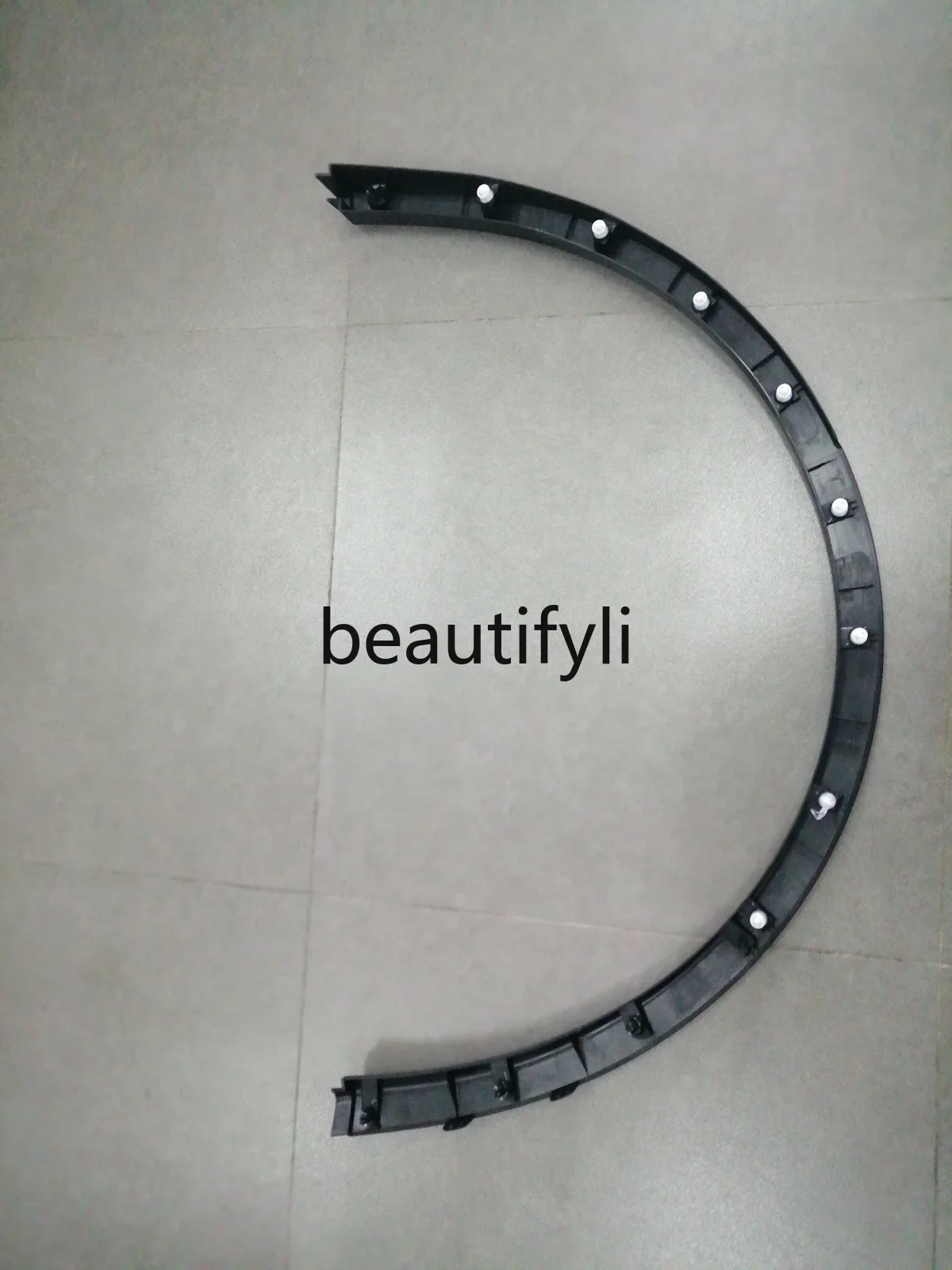 ModelY Fender Wheel Brow Trim