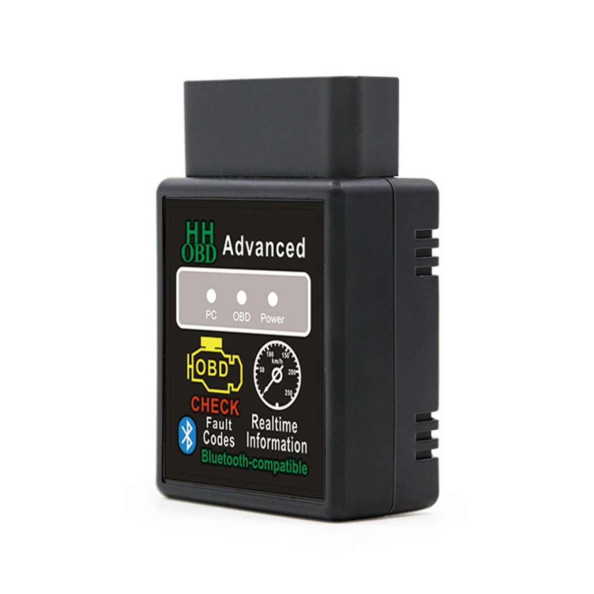 Bluetooth V2.1 Mini ELM327 Scanner OBD2 Car Ault Diagnosis Instrument Diagnostic Tool Code Reader Detector For Android Windows 4