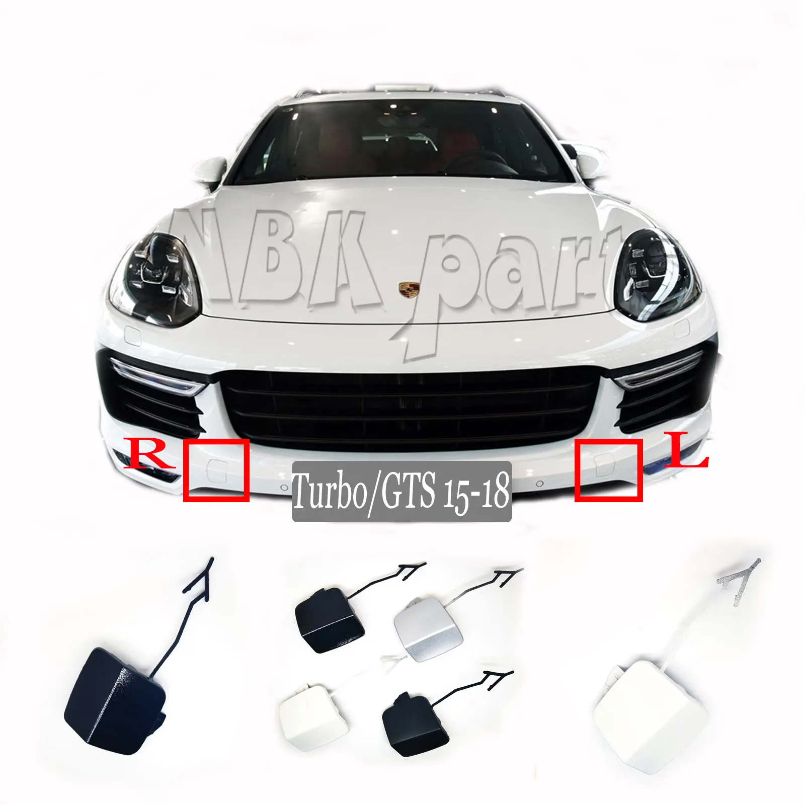 TowCoverFit1518LRPorscheCayenne958TurboPackageeditionGTSS