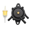 Fuel Pump for Kohler 17HP-25 HP Small Engine Lawn Mower Tractor with Fuel Filter for Honda Yamaha Briggs & Stratton 491922 1