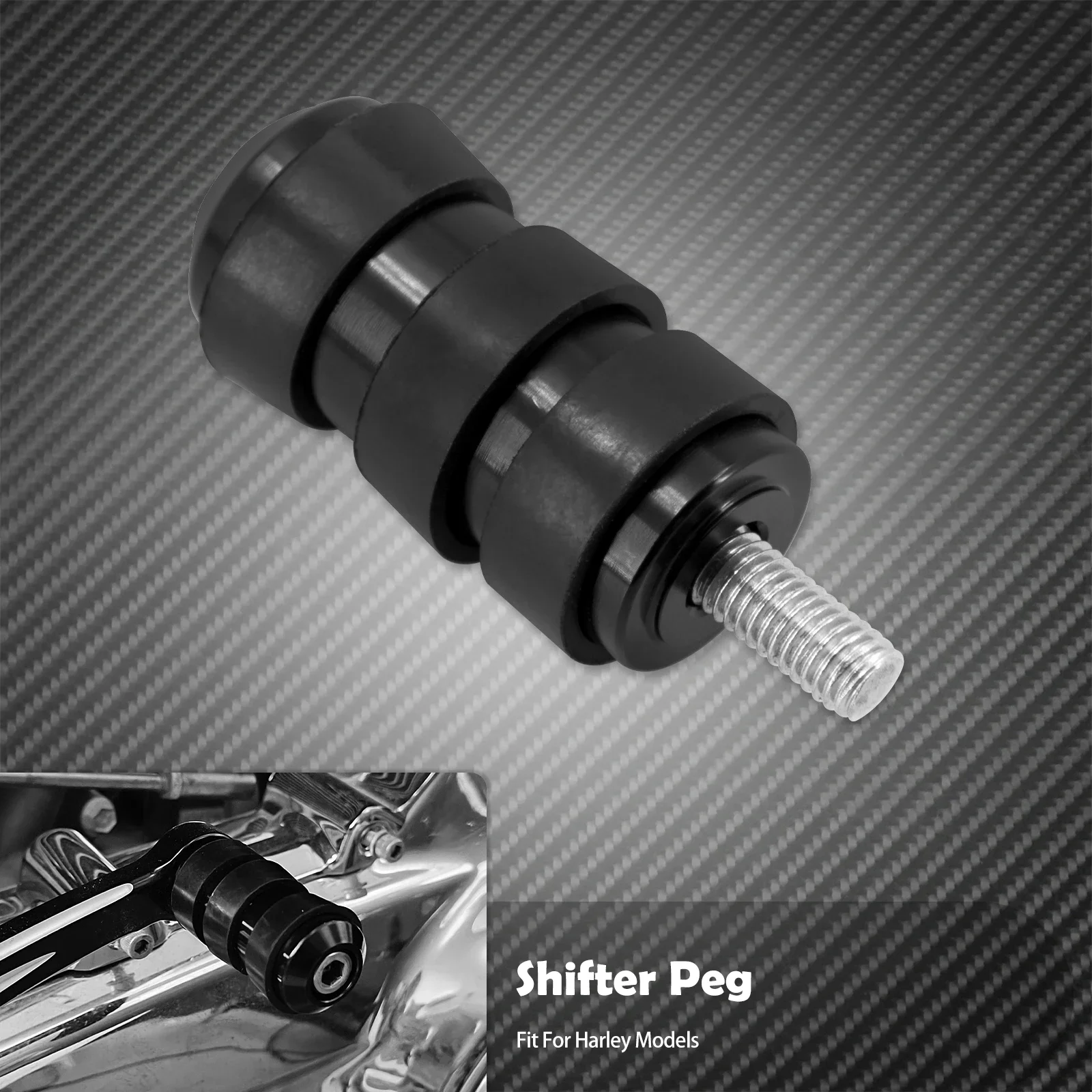 Motorcycle Shifter Peg Shift Gear Lever Footrest