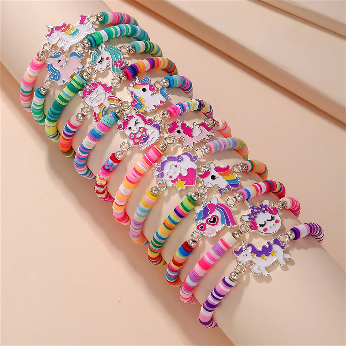 Friendship Bracelets Children's Unicorn Bracelet Personalised