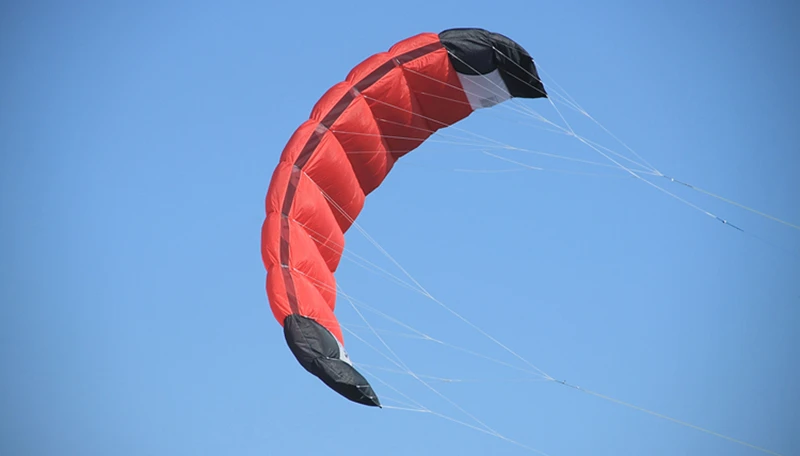 Quad-Line-Power-Krachen für Erwachsene, Cerf Volant, gonflable Spiele, Plein Air, Vogelvertreiber Flying Stick Kite Big Kite Box Kite Pipa Koi – Detail 11