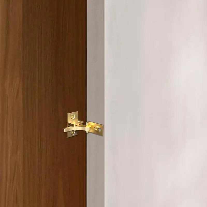 Brass Cabinet Latch Bird Shape Door Lock Window Catch Vintage Jewelry Box Latch RV Cabinet Door Closures For