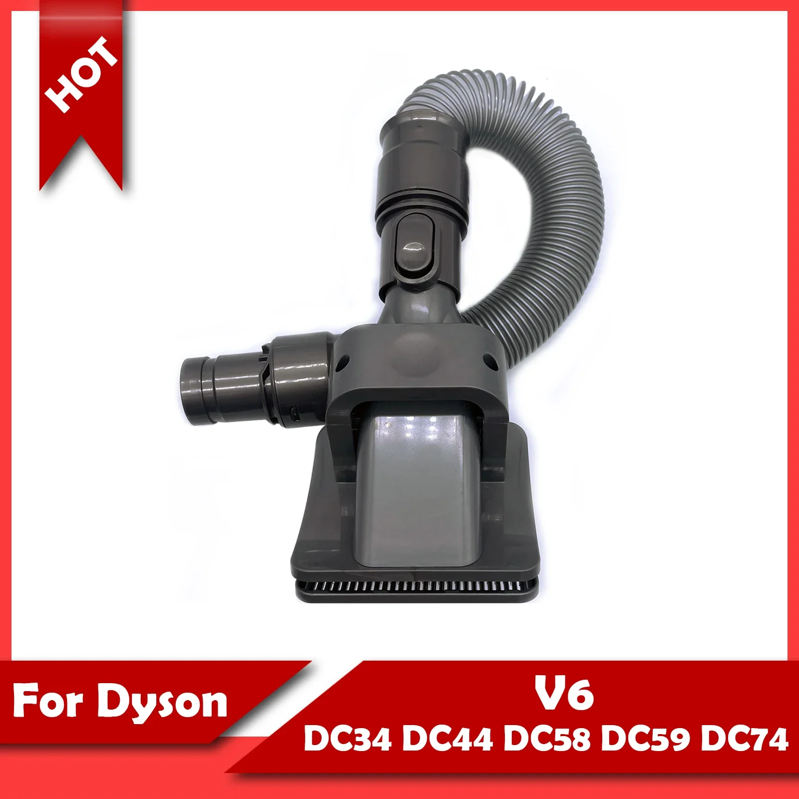 

For Dyson V6 DC34 DC44 DC58 DC59 DC74 high quality Pet hair brush and Hose assembly High matching fo dyson cleaner