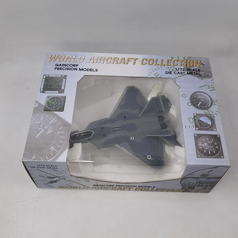 HM F-22 ラプター1:72模型(ダイキャスト) HOBBY MASTER 1/72 (ダイキャスト製) F-22 ラプター 
