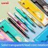 Uni Mechanical Pencil 450T Kuru Toga 0.5mm Lead Continuous Core Automatic Rotating lápices For Students Kids Stationery Supplies 2