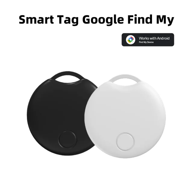 SmartTag New Bluetooth Tracker Smart Tag GPS Locator Tracking Device Item Finder for Keys Wallet Luggage Pets Use Android 9 + 1