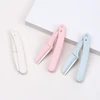 Colorful Foldable Eyebrow Trimmer Macro Detachable Blade Eyebrow Scraper Portable Convenient For Eyebrow Trimming Beauty Tool 3
