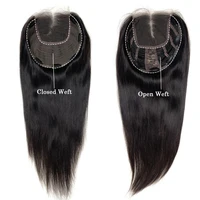 Meilleur cheveux humains vierges 8X8 pouces, avec Base en dentelle HD 4x4 pouces, pinces à cheveux naturelles noires et brunes, postiches 6