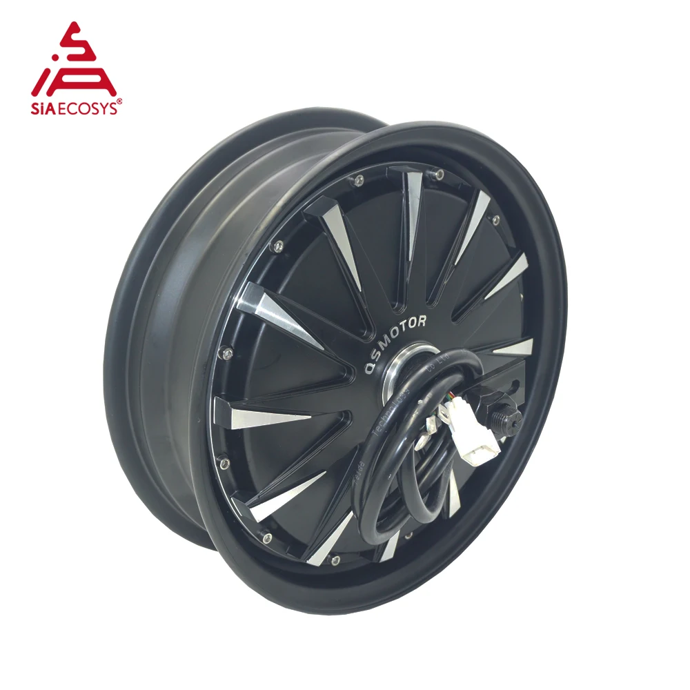 

Распродажа! QSMOTOR QS260 12*3,5 дюймов 1500 Вт V1 48V60kph мотор-колесо для электроскутера