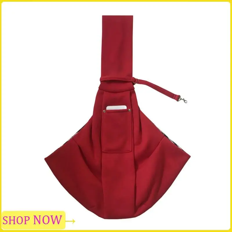 Especial Comfortable Dog Bag Pet Crossbody Shoulder Bag Outdoor Travel Portable Backpack Cat Dog Small Backpack