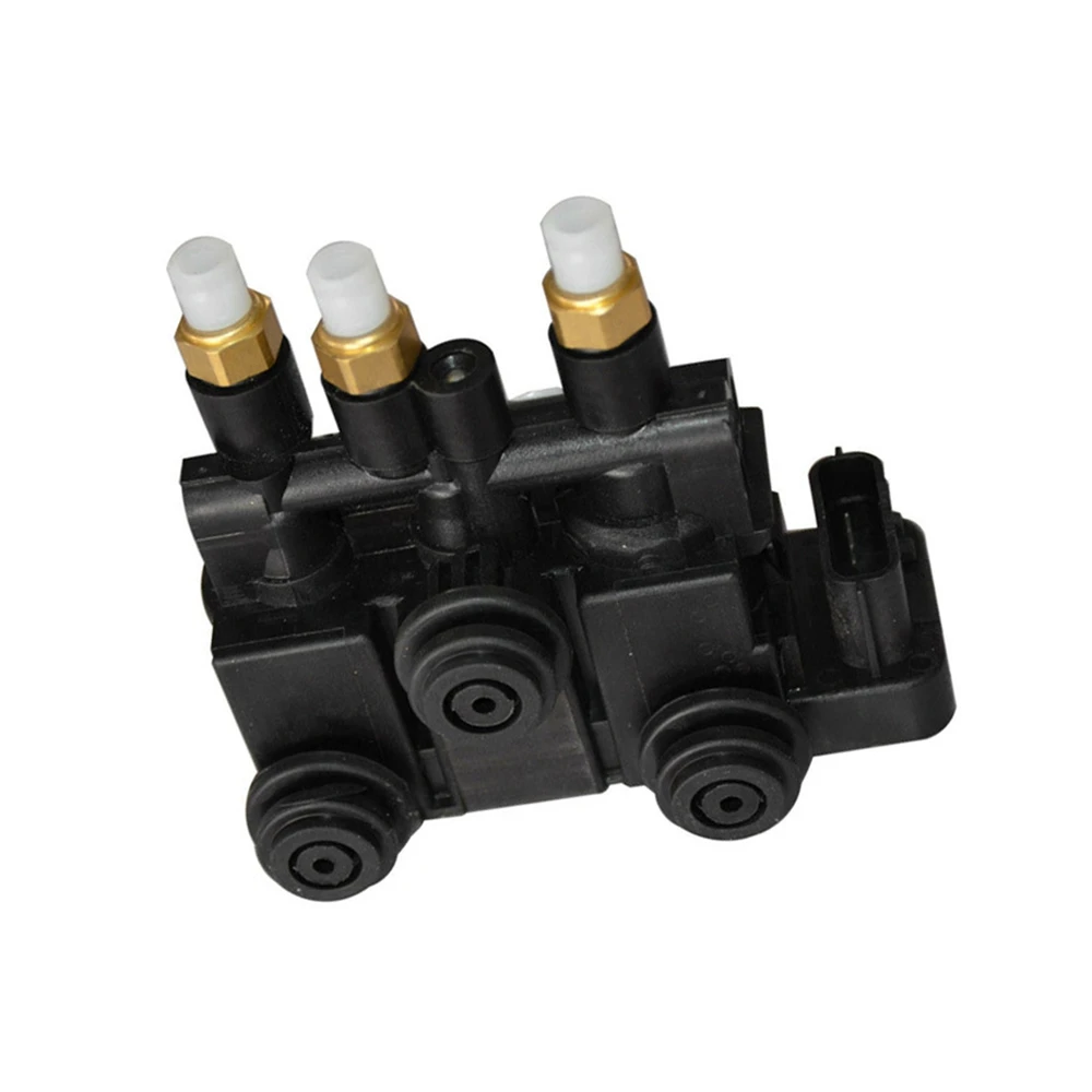 For Range Rover Sport LM L494 2014- For Land Rover Defender L663 Front Air Suspension Solenoid Valve Block LR070245 Durable