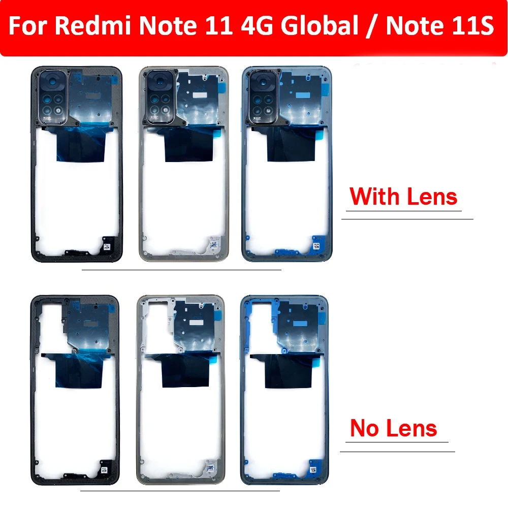 redmi note11 2台 For Xiaomi Redmi Note 11 Pro LCD Display Touch Screen Frame