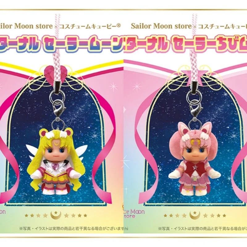 Spot Sailor Moon Harajuku Store Limited Chubi Doll Pendant Eternal Moon Hare Little Rabbit Regalo Di Capodanno