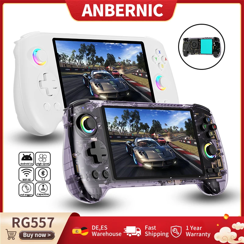 Retro konsola ANBERNIC RG557 z EU za $228.58 / ~854zł
