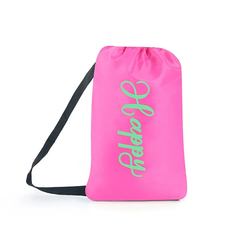 Outdoor Portable Lazy Inflatable Sofa Water Beach Grassland Park Air Bed Sofa Foldable Sleeping Bag Music Festival Party