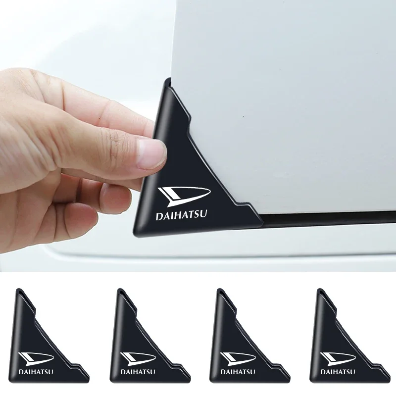 2 Pz/Set Silicone Car Door Corner Cover Adesivi Anti-Collisione Per Daihatsu Terios D-Base D-R Pico Copen Sirion Mira Materia