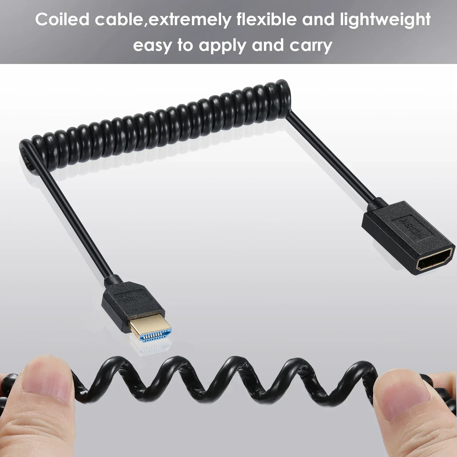 HDMI ȣȯ ö ͽټ ڵ ̺, ķڴ 8K  ÷ú  HDMI ڵ, 48Gbps  3D 8K60, 4K 120Hz