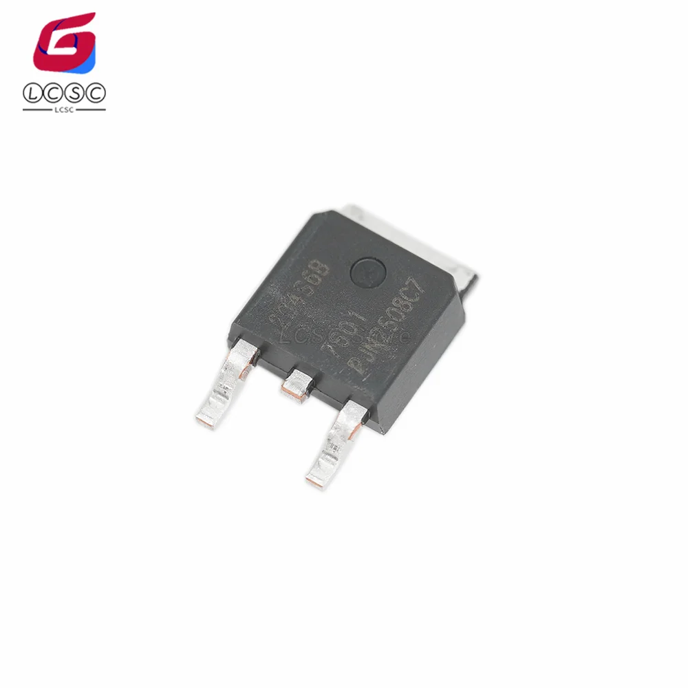 10Pcs 기존 204S6B 3Q Hi-Com Triac 600V 30mA 4A 사이리스터 TO-252-2 트랜지스터 SCR BTA204S-600B,118