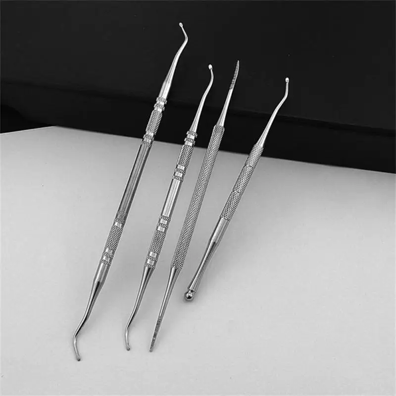 

Toe Nail Care Hook Ingrown Double Ended Ingrown Toe Correction Lifter File Manicure Pedicure Toenails Clean Foot Care Tool