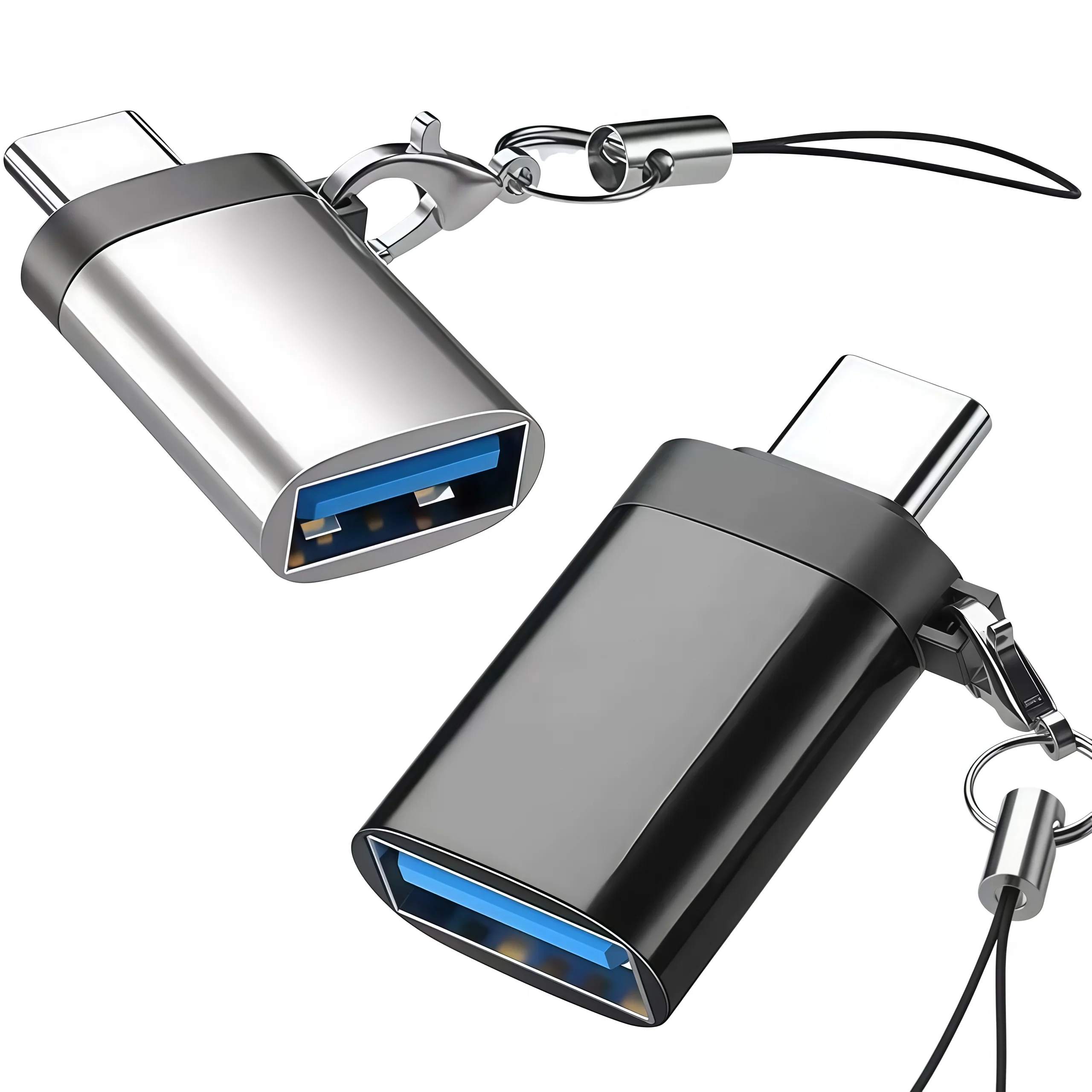 Universal OTG Type C to USB Micro Adapter