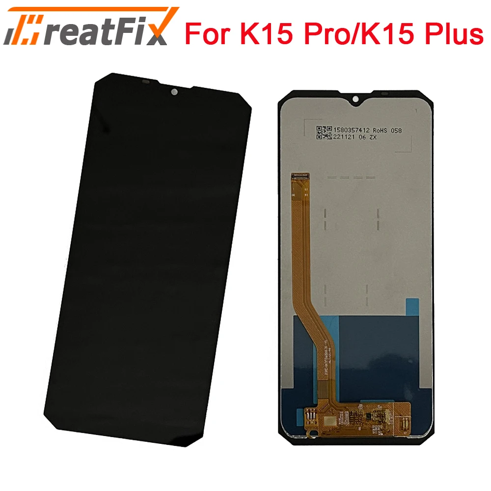 

100% Tested For OUKITEL K15 Plus LCD Display Touch Screen Replacement Original For OUKITEL K15 Pro LCD Screen Replacement K15PRO