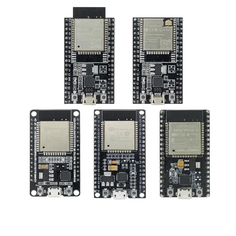 Nuova Scheda Di Sviluppo Esp32 Wifi + Bluetooth Cpu Dual Core A Bassissimo Consumo Energetico Esp-32S Esp32-Cam Esp-Wroom-32D/U Ch9102X