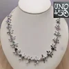 2024 Selling Exquisite High Quality UNO DE 50 Fashion Classic 925 Necklace Jewelry Romantic Holiday Gift 1