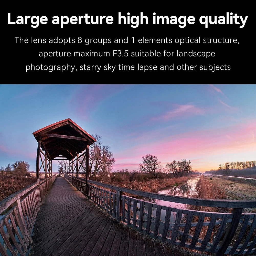 7artisans 수동 초점 광각 APS-C DSLR SLR 어안 카메라 렌즈, 캐논 600D SL3 EOS 90D 니콘 F D7100 D750, 7.5mm F3.5