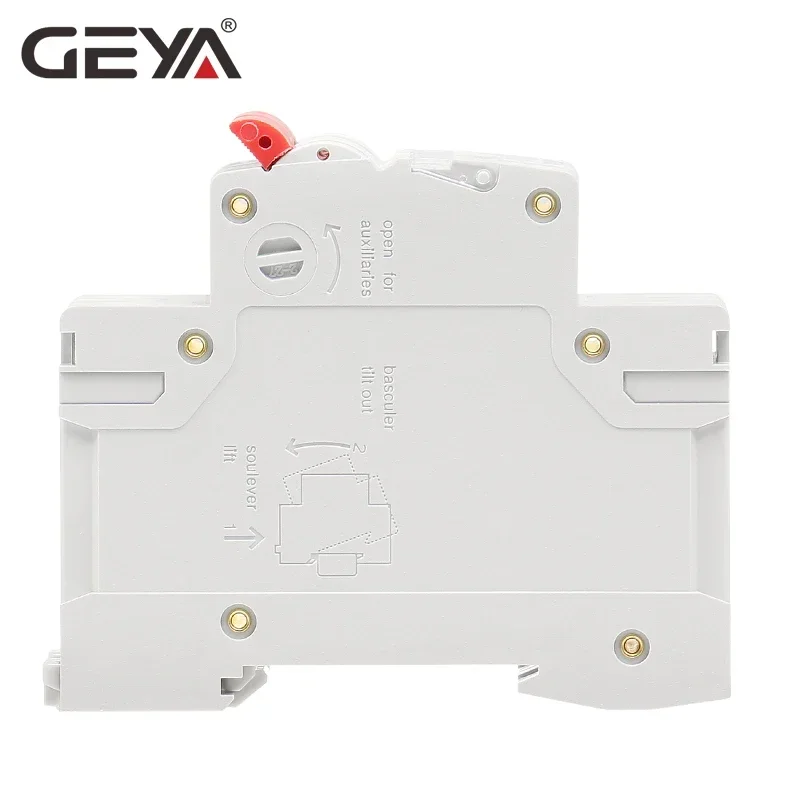 Circuit breaker Single Phase MCB 6A 10A 16A 20A 25A 32A 40A 50A 63A 220V/400V C Curve