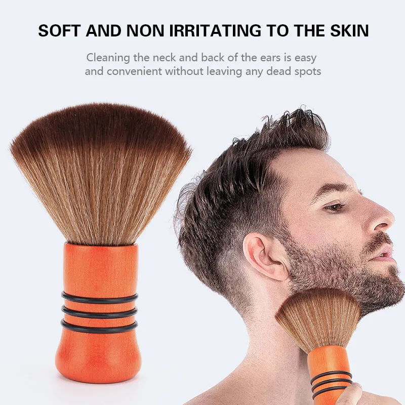 Soft Barber Neck Face Duster Brush Salon Cutting Cleaning Hairbrush Hair Sweep Styling Make Tools