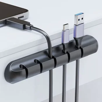 Adhesive Cable Holder Clips 1
