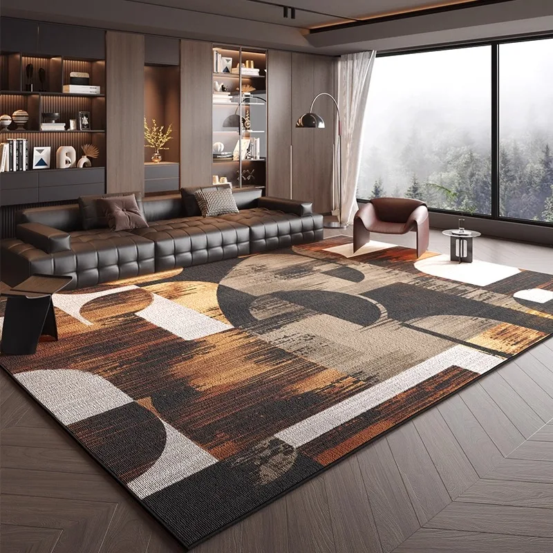 Carpet for Living Room Creative High-end Ink-splashing Art Large Area Bedroom Rugs Modern Simple Fashion Coffee Table Mats Tapis