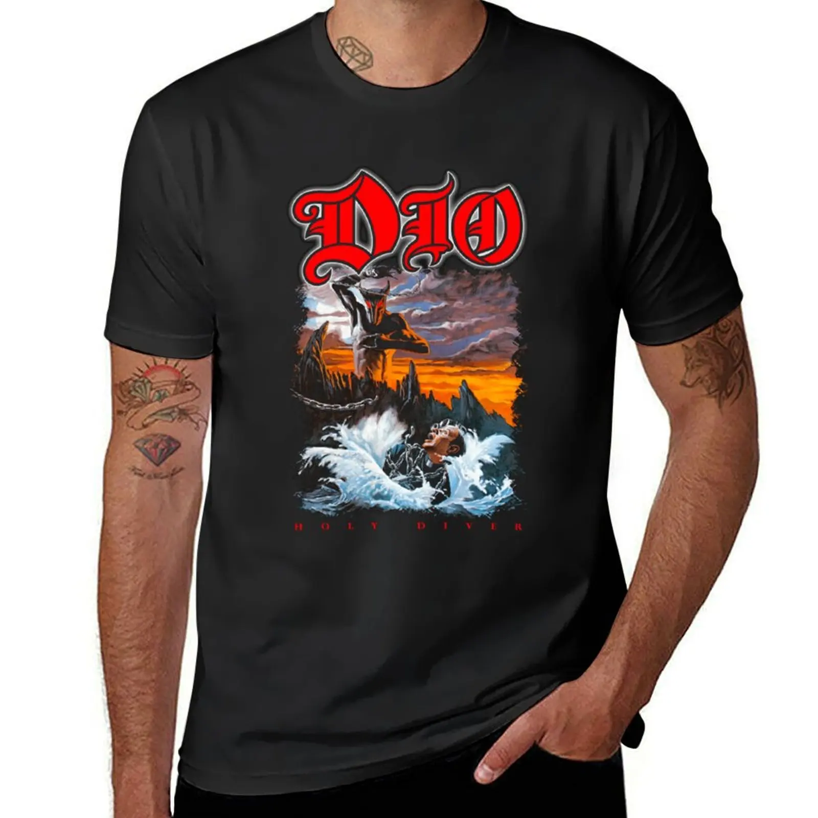 

Holy Diver T-Shirt sublime oversizeds Men's t-shirt