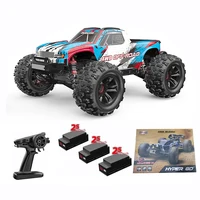 MJX 1/16 16208 V2.0 Rc Cars 4WD Off-Road Racing Truck Brushless 2.4g RC Cars Hyper GO High-speed Drift Remote Control Car Toys 1