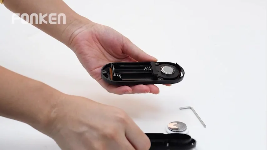 Étui De Batterie Prolongé 10 Ans Pour Air-tag - Étanche Et 14 Fois Plus De Capacite Que Cr2032 Paquet De 4