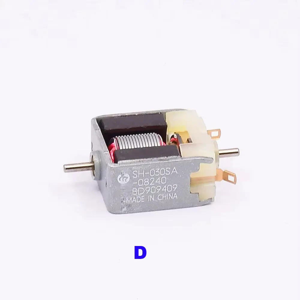 마이크로 18mm 020 베어 스퀘어 모터 DC 1.5V 3V 5V 6V 9V 12V DIY 취미 장난감 RC 기차 모델 HO 슬롯 자동차 용 고속 전기 엔진