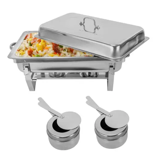 9 Litre Food Warmer Chafing Dish Warmer Warming Container Dish