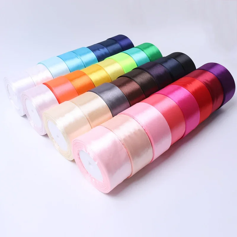25Yards/Roll 40mm Satin Ribbons for Wedding Christmas Party Decorations DIY Handmade Crafts Supplies White Blue Pink Red Ribbons satin ribbons,ribbon decoration,ribbon supplies,wrapping ribbon,satin ribbon