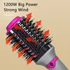 One Step Hair Blower Brush 360 Rotating Power Cable Hot Air Paddle Styling Brush Negative Ion Generator Curling Combair Straigh 5
