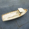 Inland River Tugboat Wooden Kit Small Wooden Boat Handmade Assembly Boat Model Toy 3