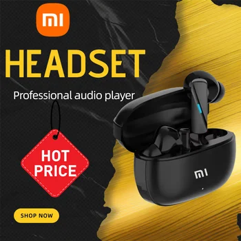 Original Xiaomi Air7 Bluetooth Earphones TWS Touch Control HiFi Wireless Headphone Mic Noise Reduction Earbuds Sports Waterproof